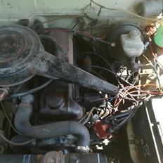 Opel Rekord c hugget op