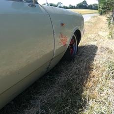 Opel Rekord c hugget op