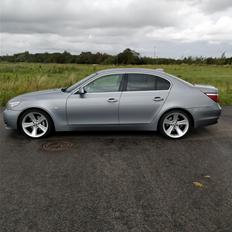 BMW 530i, automatgear