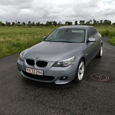 BMW 530i, automatgear