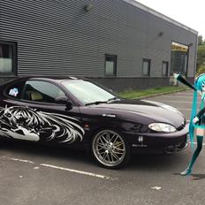 Hyundai Tiburon fx1 coupé limited edition