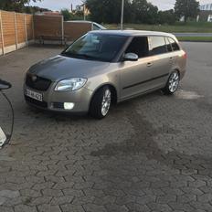 Skoda Fabia grenline