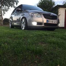 Skoda Fabia grenline