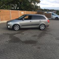 Skoda Fabia grenline
