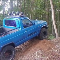 Nissan Patrol w260 2.8 TD #Smølfine