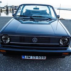 VW Golf Mk1 Cabriolet Sportsline