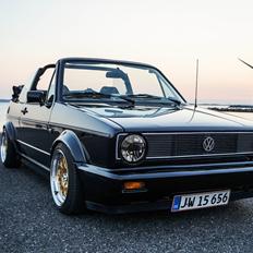 VW Golf Mk1 Cabriolet Sportsline