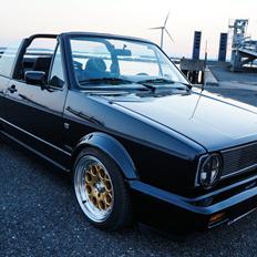 VW Golf Mk1 Cabriolet Sportsline