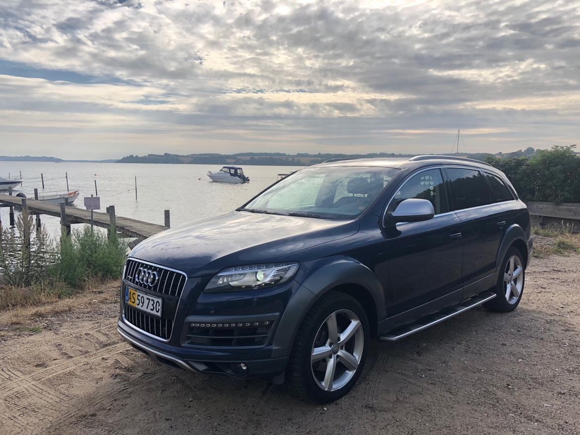 Audi Q7 4,2 V8 TDI Quattro Tiptronic OFFROAD EDITION billede 22