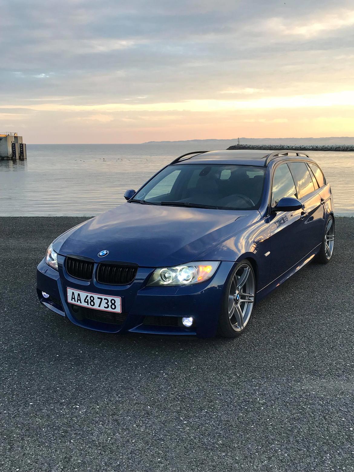 BMW E91 335i - Le Mans Blau billede 1