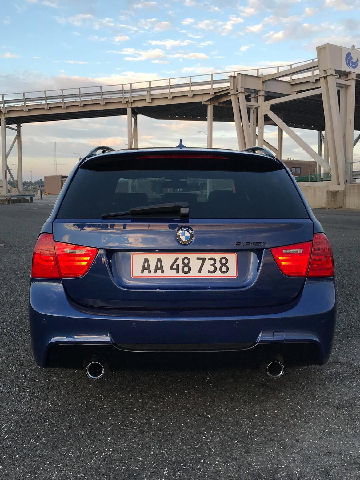 BMW E91 335i - Le Mans Blau billede 10