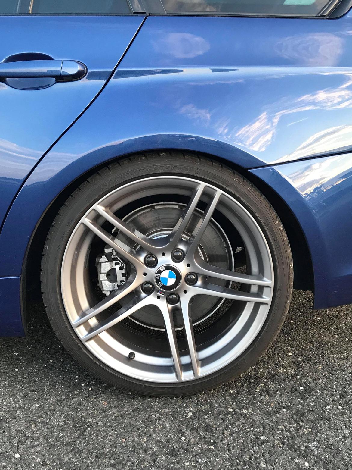 BMW E91 335i - Le Mans Blau billede 13
