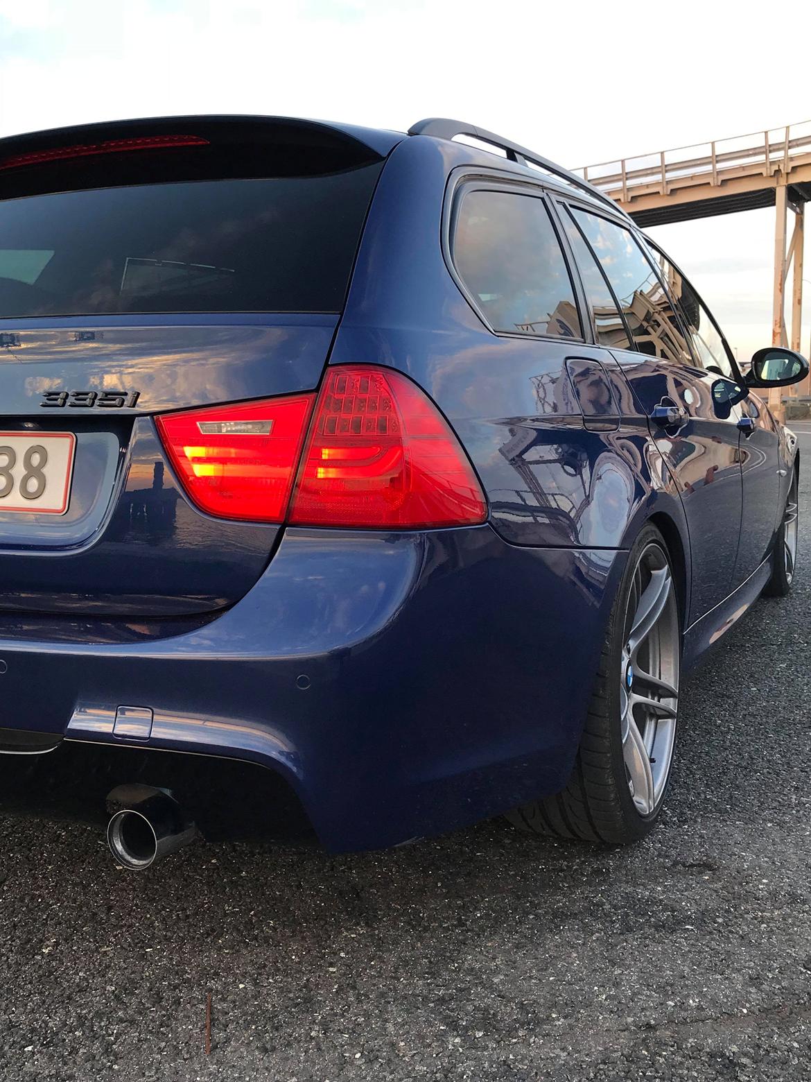 BMW E91 335i - Le Mans Blau billede 11