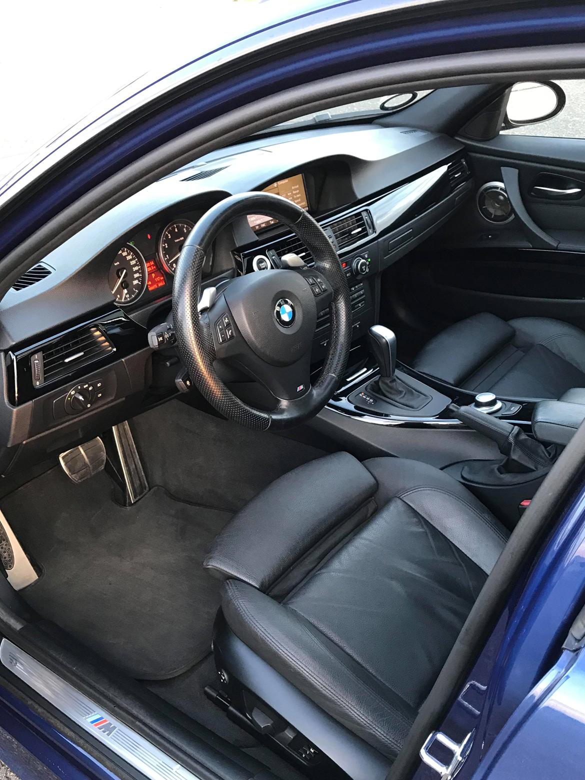 BMW E91 335i - Le Mans Blau billede 14