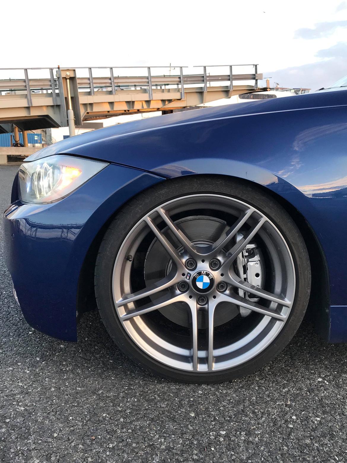 BMW E91 335i - Le Mans Blau billede 12
