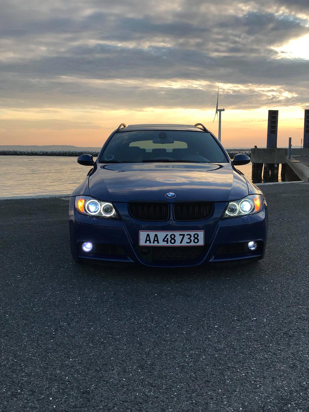 BMW E91 335i - Le Mans Blau billede 5