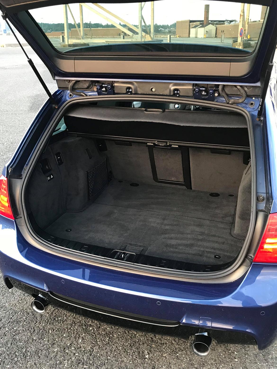 BMW E91 335i - Le Mans Blau billede 19