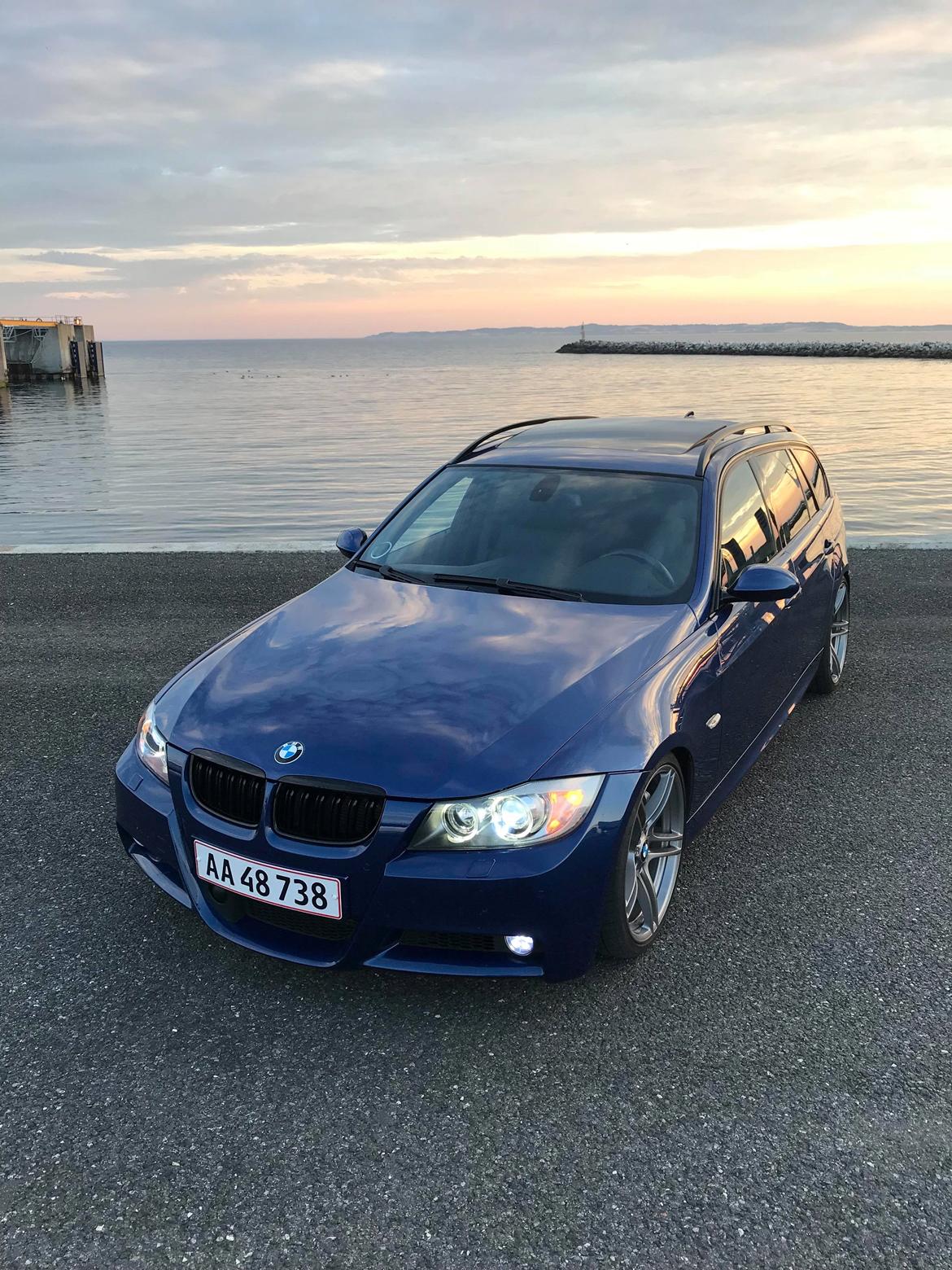 BMW E91 335i - Le Mans Blau billede 7