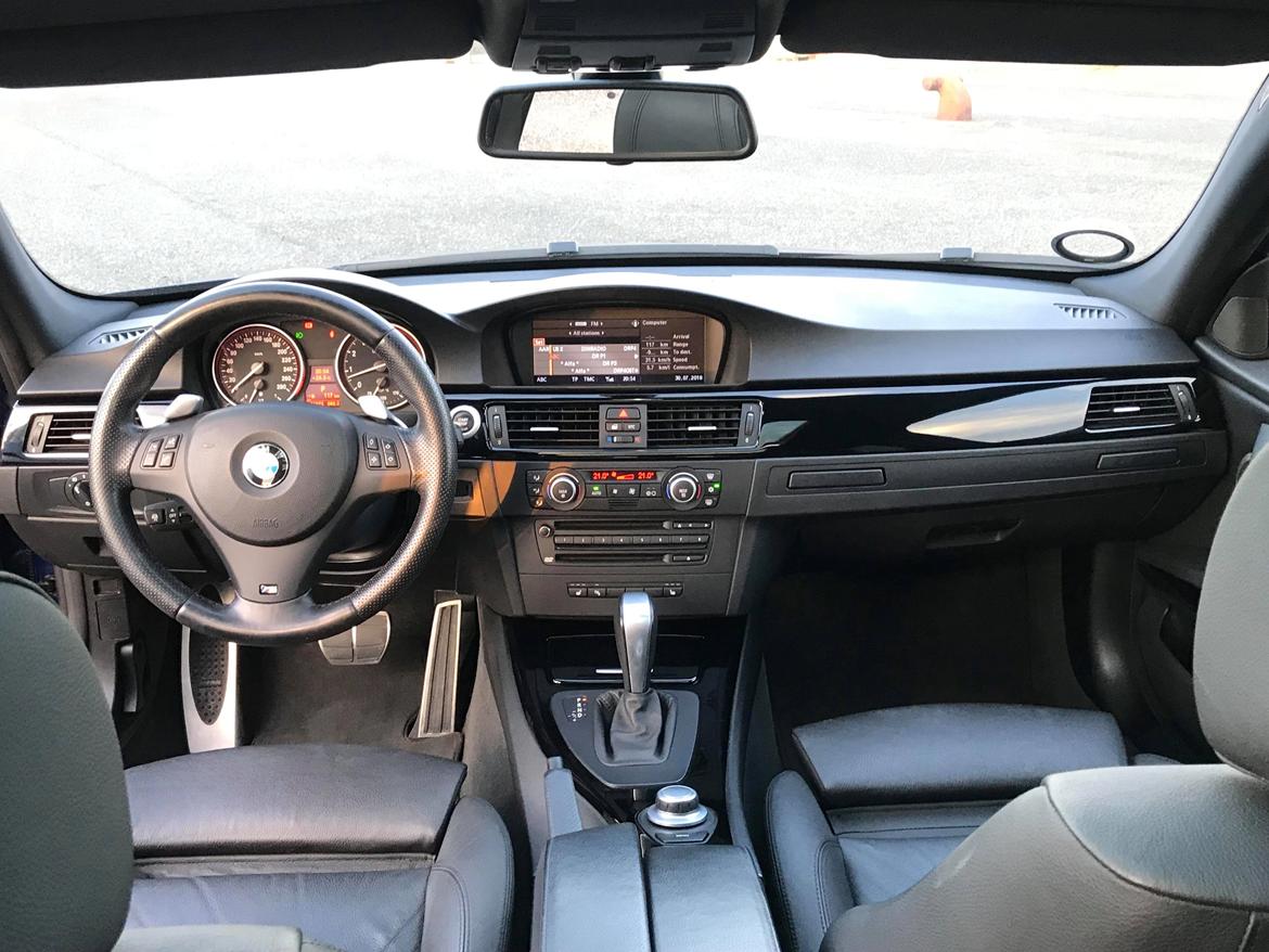 BMW E91 335i - Le Mans Blau billede 15