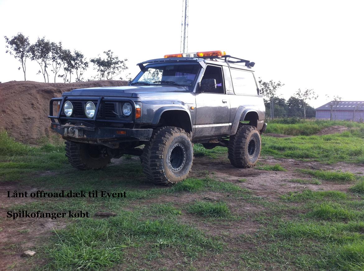 Nissan Patrol Gr 2.8 TD billede 15