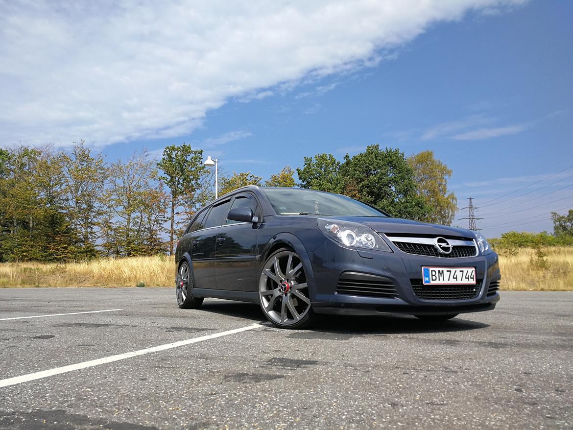 Opel Vectra C 1,8 140 Wagon Elegance  billede 7