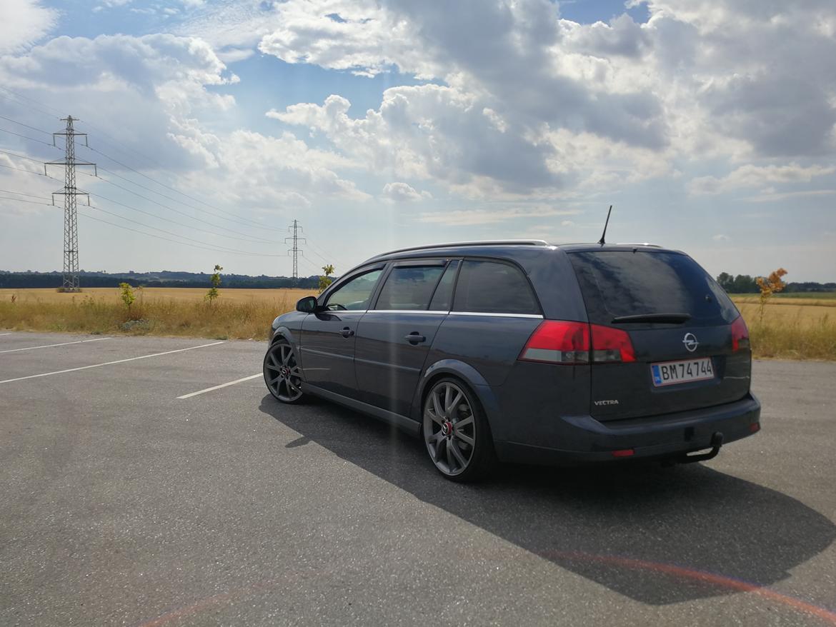 Opel Vectra C 1,8 140 Wagon Elegance  billede 8