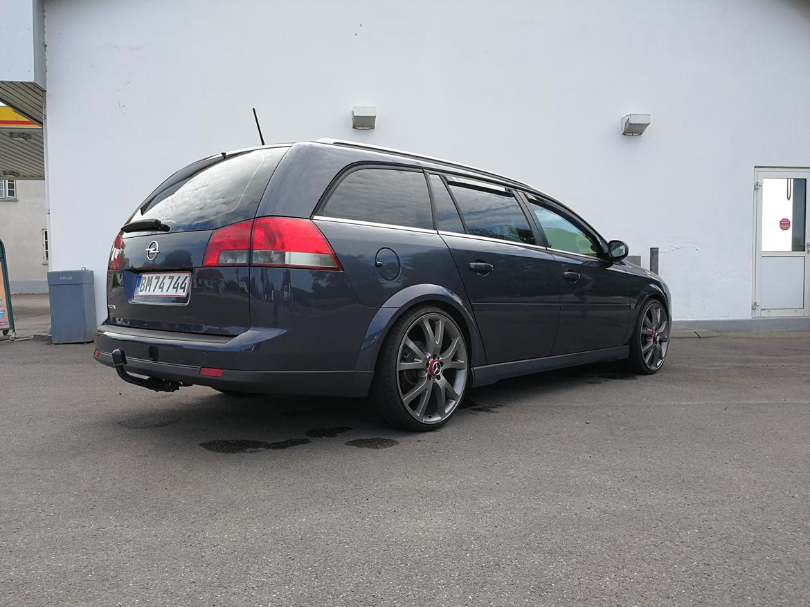 Opel Vectra C 1,8 140 Wagon Elegance  billede 9