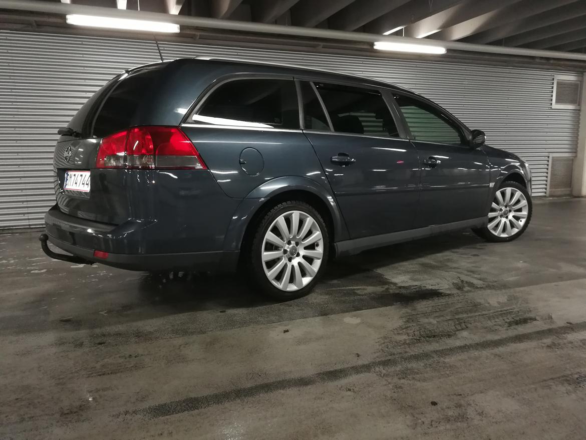 Opel Vectra C 1,8 140 Wagon Elegance  billede 17