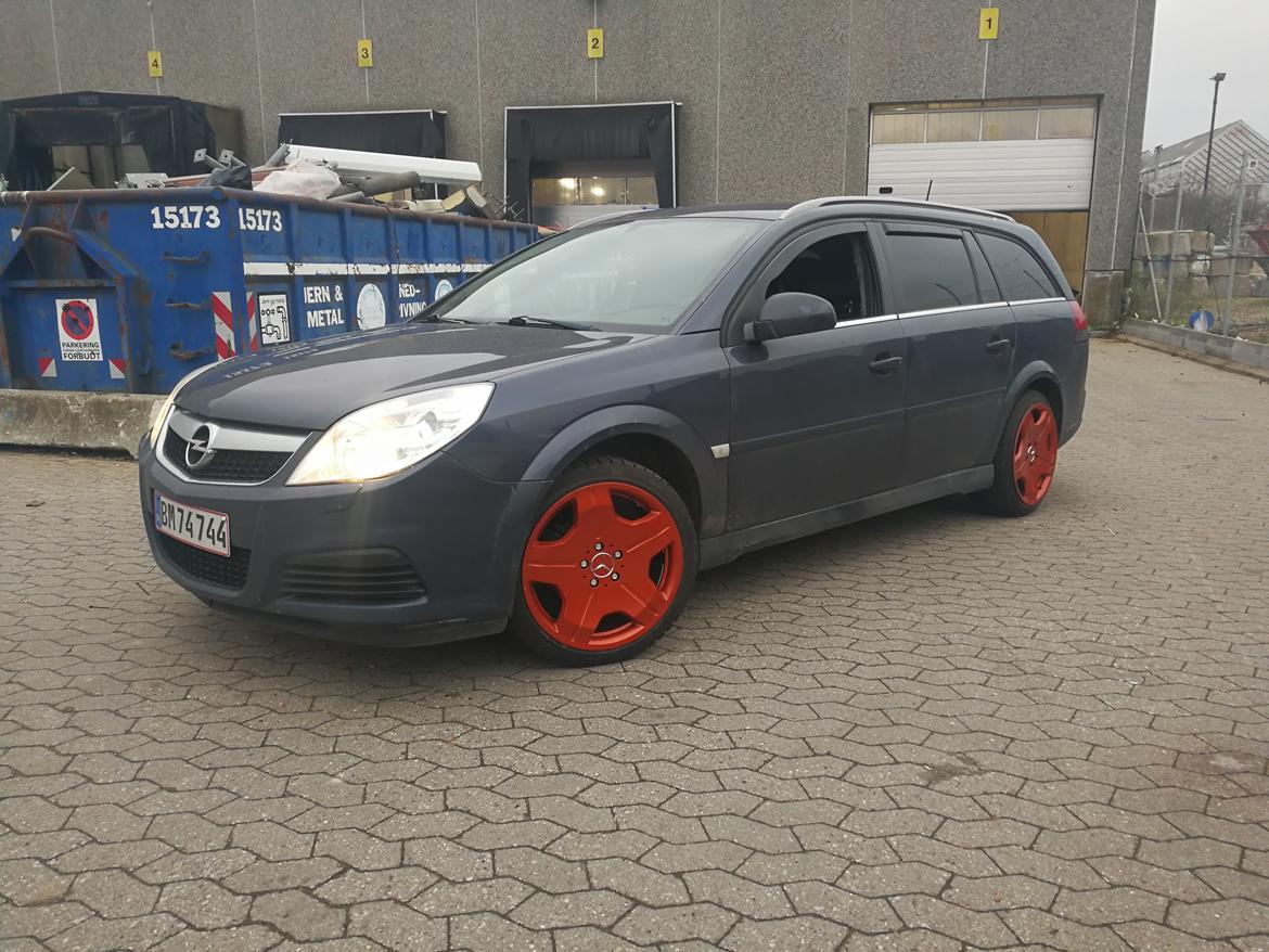 Opel Vectra C 1,8 140 Wagon Elegance  billede 19
