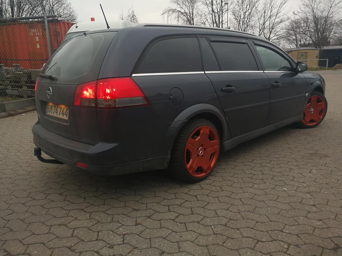 Opel Vectra C 1,8 140 Wagon Elegance  billede 20