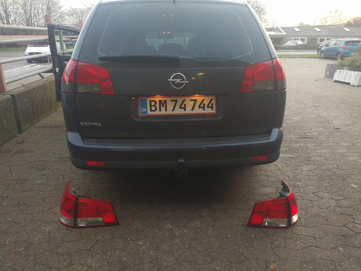 Opel Vectra C 1,8 140 Wagon Elegance  billede 22