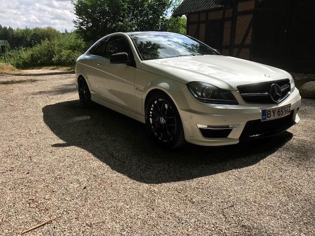 Mercedes Benz C63 AMG P30 PERFORMANCE billede 2