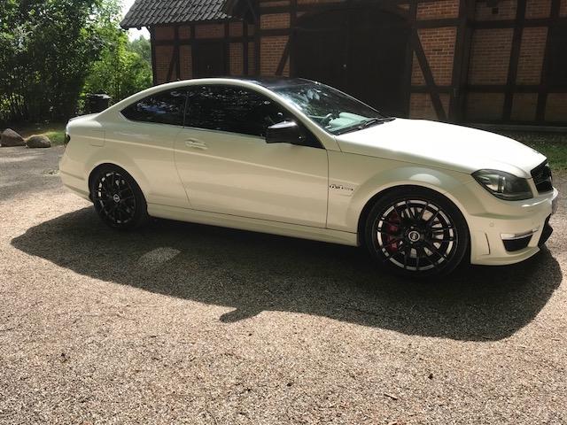 Mercedes Benz C63 AMG P30 PERFORMANCE billede 3