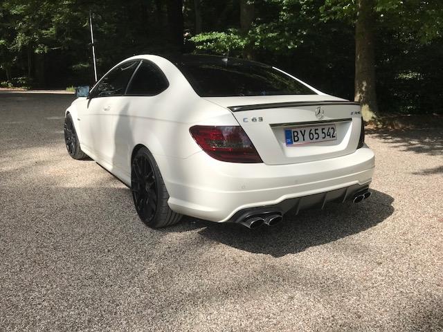 Mercedes Benz C63 AMG P30 PERFORMANCE billede 7