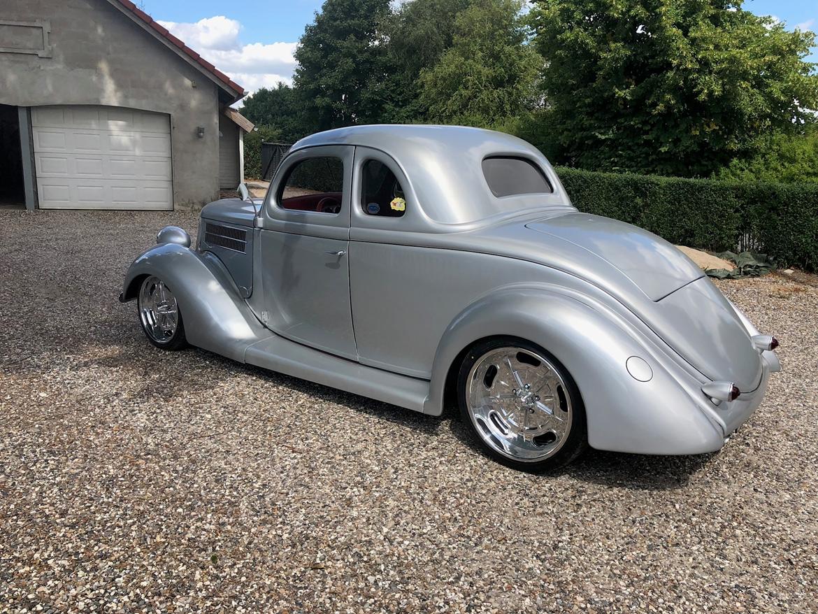 Amerikaner ford 5 Windows  Coupe  (street rod) ( SOLGT )  billede 2