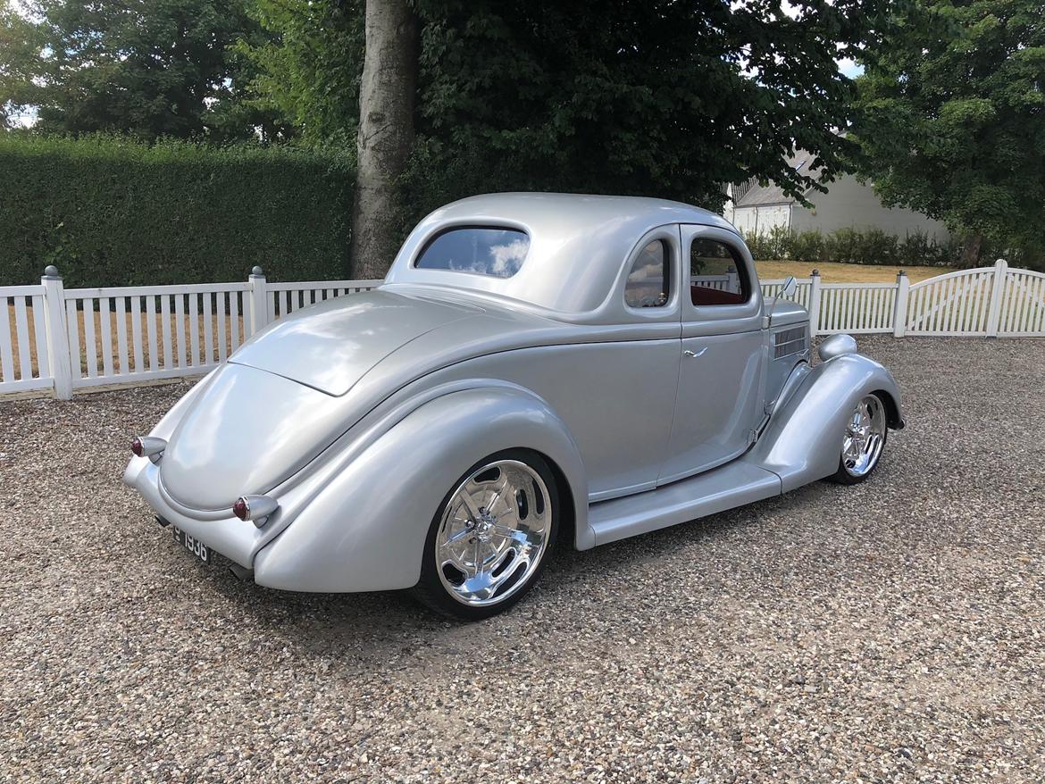 Amerikaner ford 5 Windows  Coupe  (street rod) ( SOLGT )  billede 1