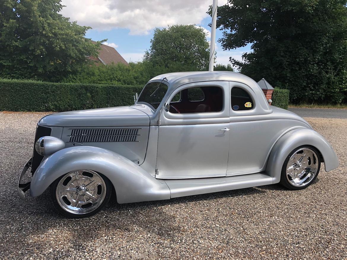 Amerikaner ford 5 Windows  Coupe  (street rod) ( SOLGT )  billede 3