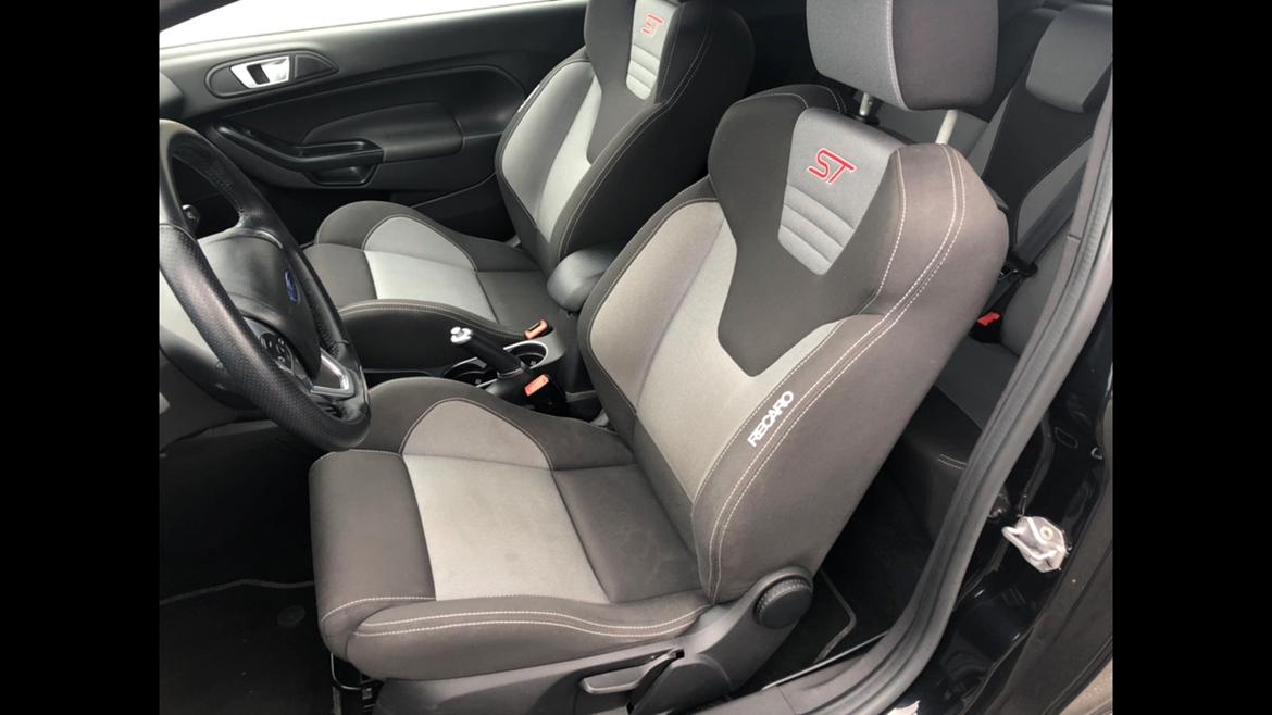 Ford Fiesta ST MK7 billede 9
