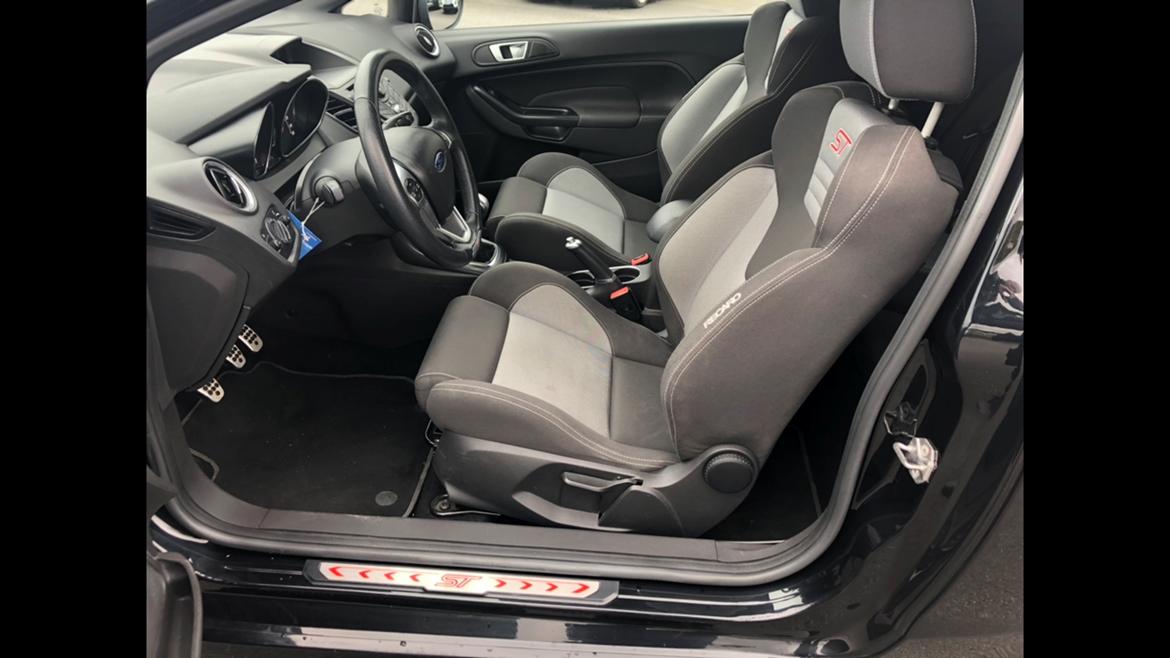 Ford Fiesta ST MK7 billede 10