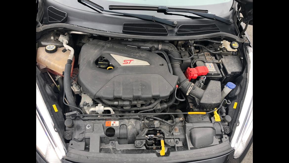 Ford Fiesta ST MK7 billede 11