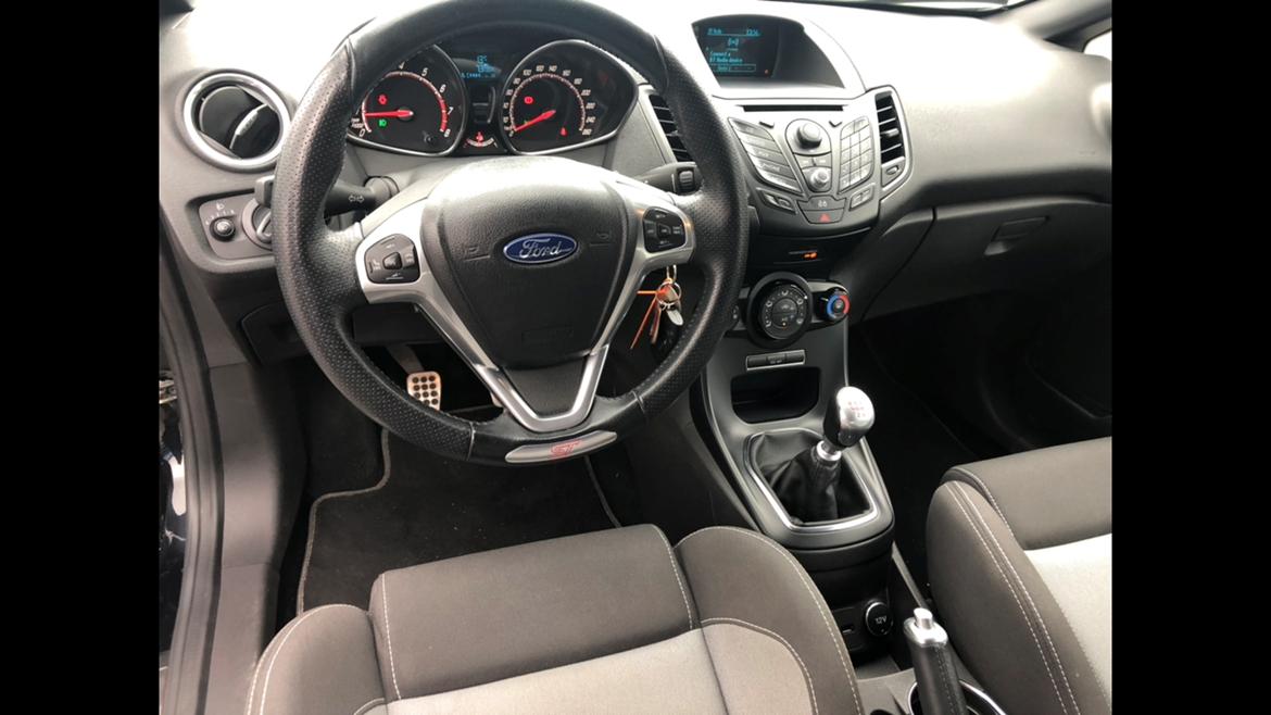 Ford Fiesta ST MK7 billede 12