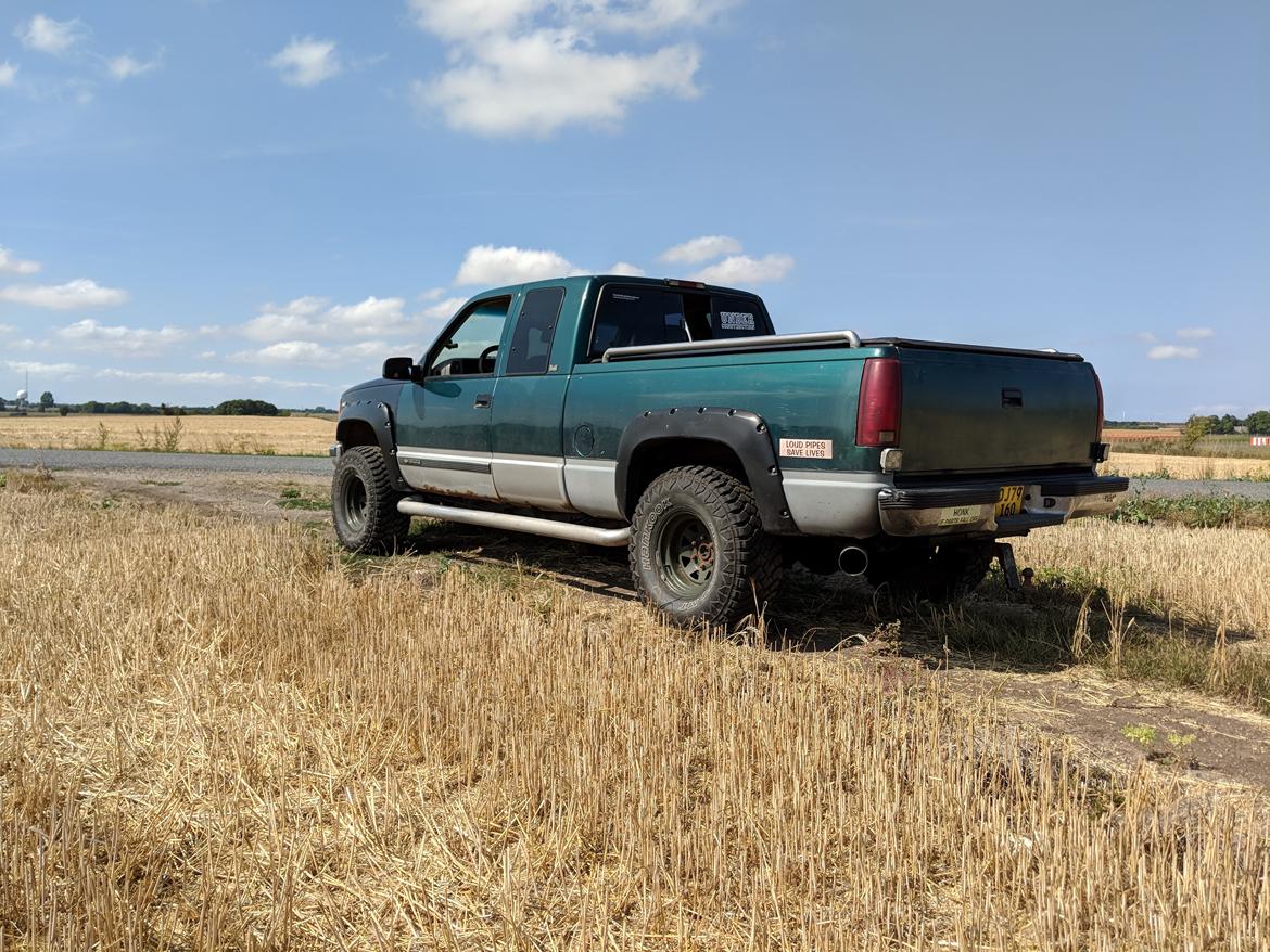 Chevrolet silverado 1500 6.5TD billede 2