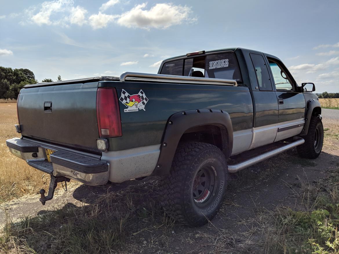 Chevrolet silverado 1500 6.5TD billede 4