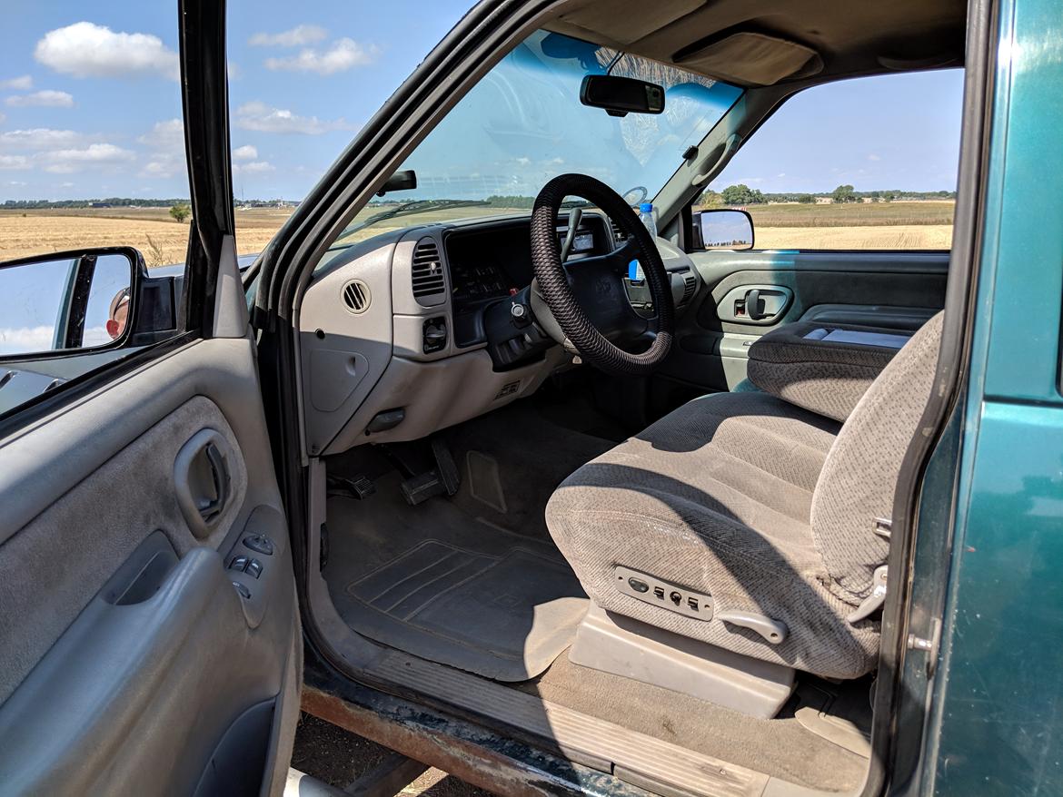 Chevrolet silverado 1500 6.5TD billede 6