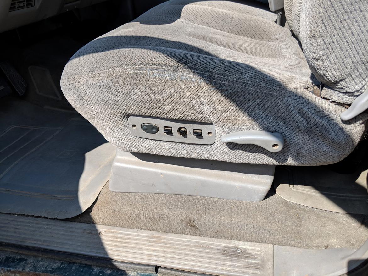 Chevrolet silverado 1500 6.5TD billede 7