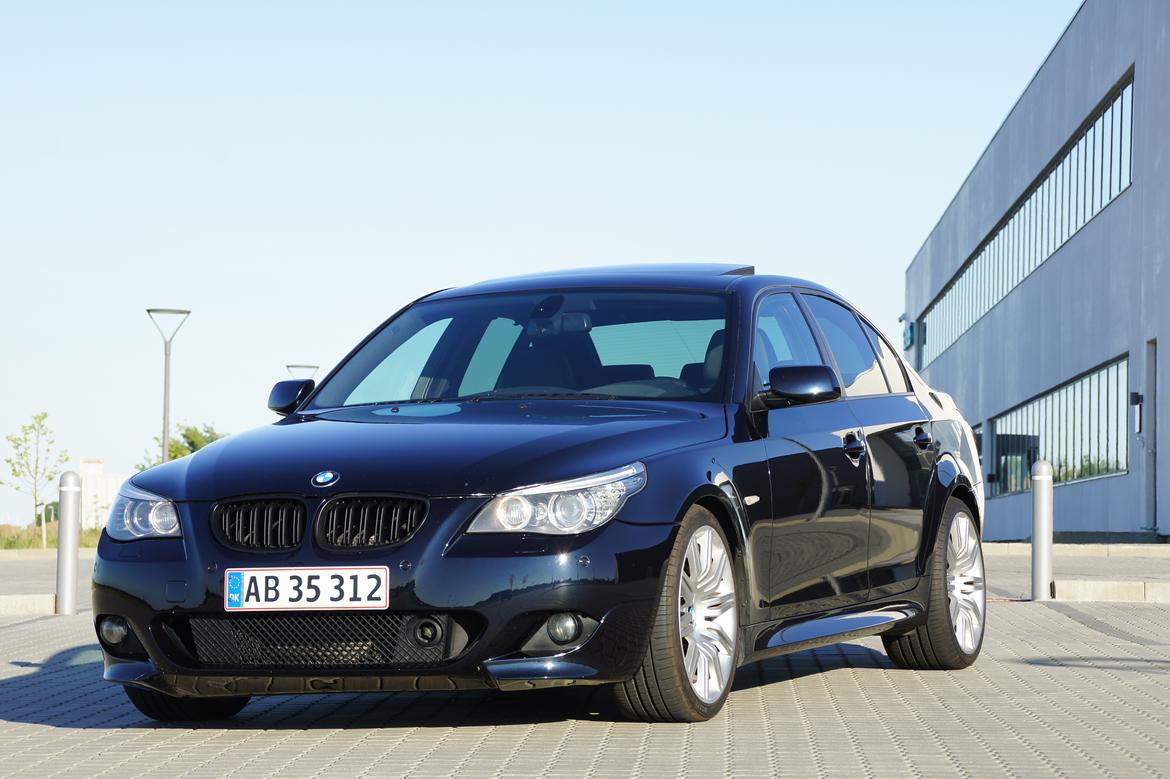 BMW E60 535D M-Tech LCI billede 1