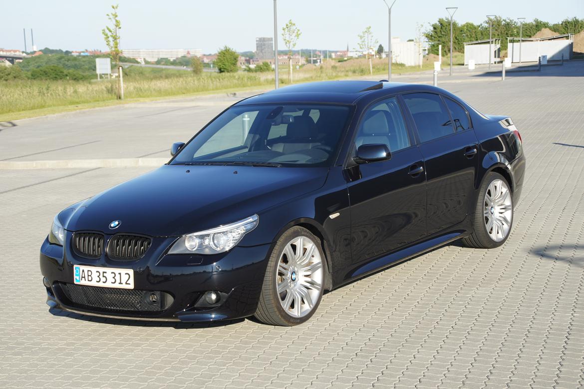 BMW E60 535D M-Tech LCI billede 4