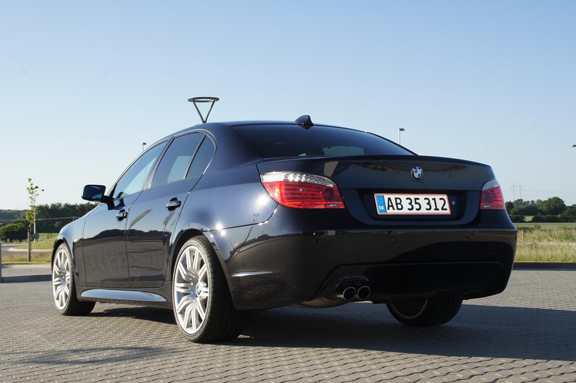 BMW E60 535D M-Tech LCI billede 6