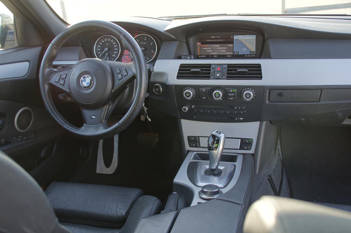 BMW E60 535D M-Tech LCI billede 13