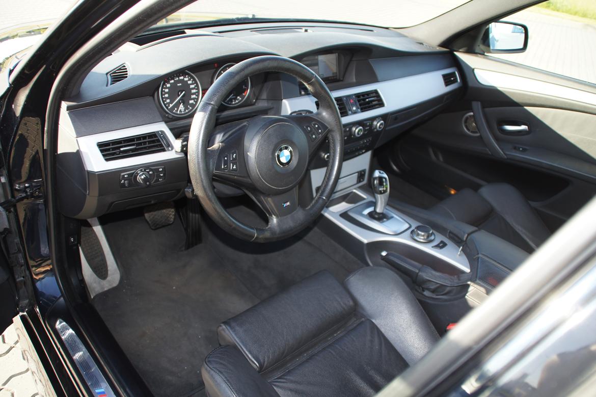 BMW E60 535D M-Tech LCI billede 15